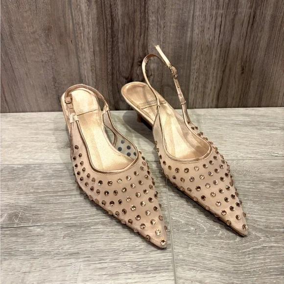 Jeffrey Campbell Kitten Heels - Picture 1 of 2